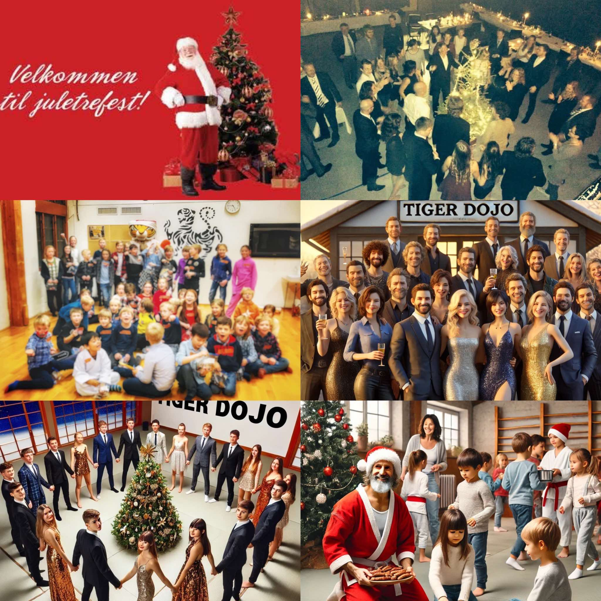 Image for Nyttårsfest / Juletrefest